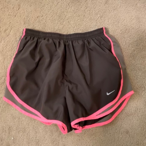 Nike Pants - Nike dri-fit brown/pink tempo shorts sz M